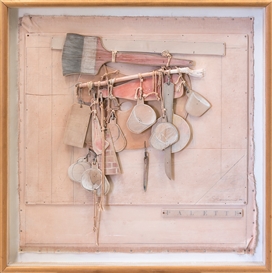 THE PALETTE by Tim Storrier